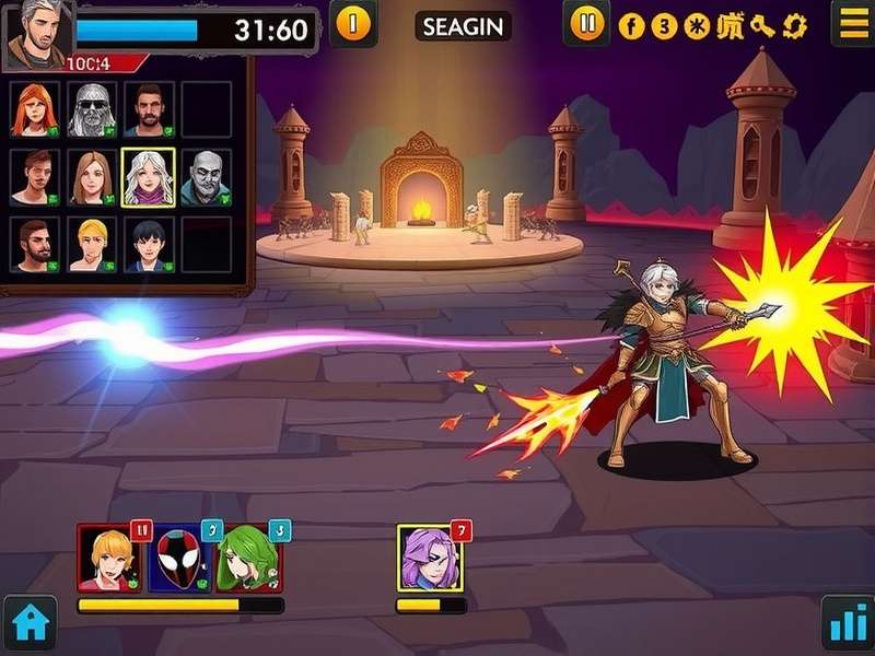 Holy Land Adventure character selection screen with diverse avatars